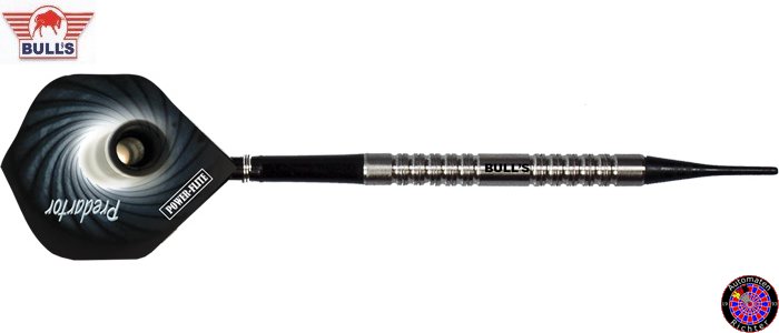 Soft Dartpfeil Set - Bulls Predartor B Grip